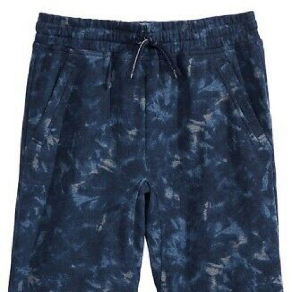 NWT Epic Threads Tie-dye Knit Drawstring Shorts Size Large